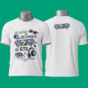 Camiseta Skateboard Beninnger