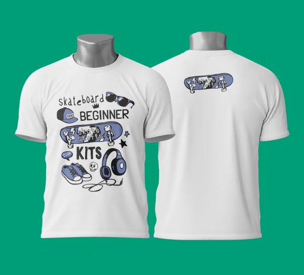 Camiseta Skateboard Beninnger