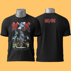 Camiseta AC-DC Black Ice