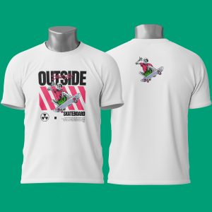 Camiseta Outside Skateboard