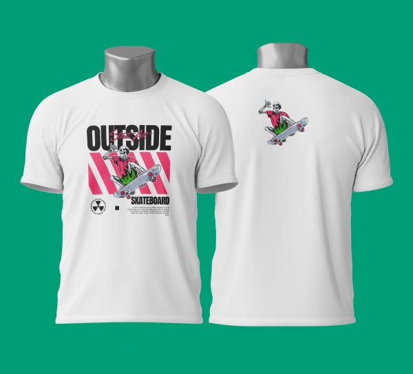 Camiseta Outside Skateboard