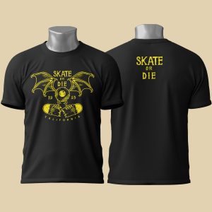 Camiseta Skate or Die 1993