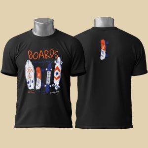 Camiseta Boards Gangster