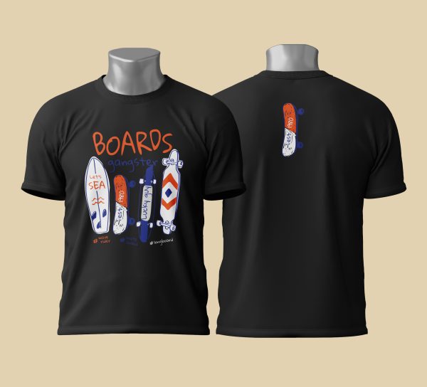 Camiseta Boards Gangster