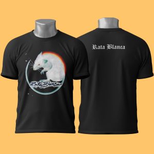 Camiseta Rata Blanca