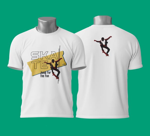 Camiseta Skate Jump For The Fun