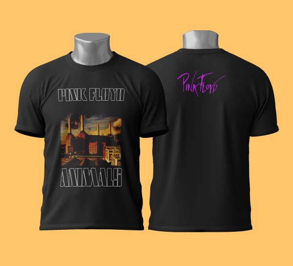 Camiseta Pink Floyd Animals