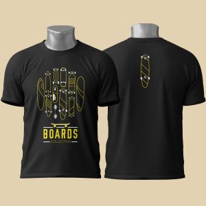 Camiseta Boards Collections