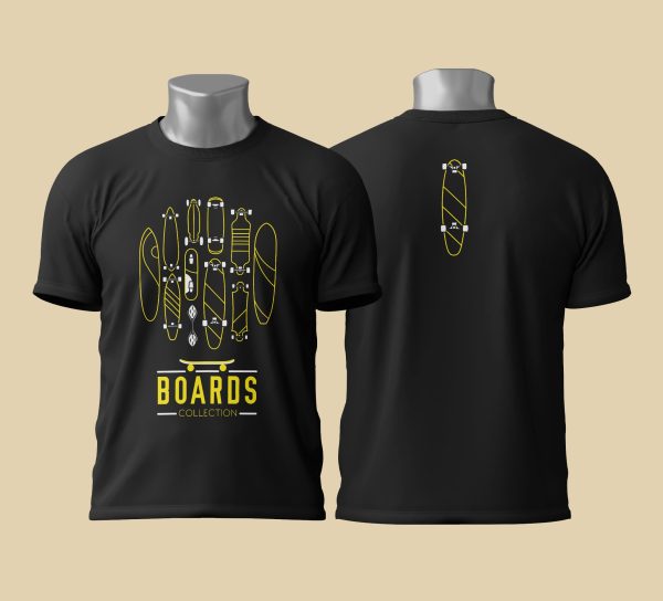 Camiseta Boards Collections