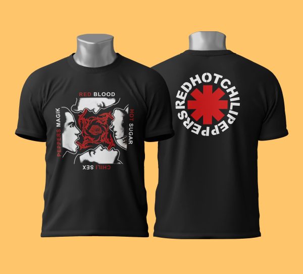 Camiseta Red Hot Chili Peppers