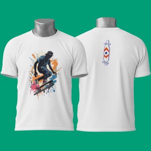 Camiseta Skate Colors