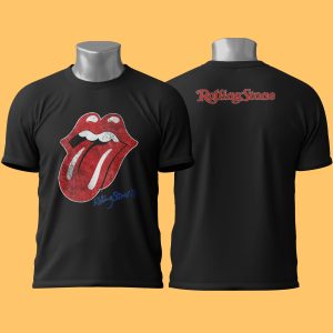 Camiseta The Rolling Stones Tongue and lips