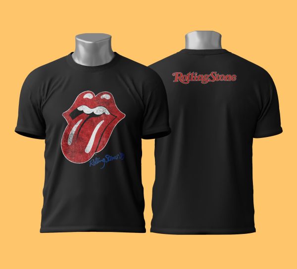 Camiseta The Rolling Stones Tongue and lips