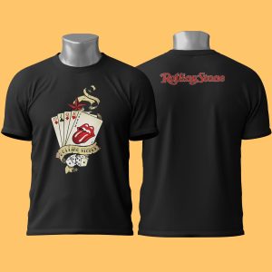 Camiseta The Rolling Stones decks