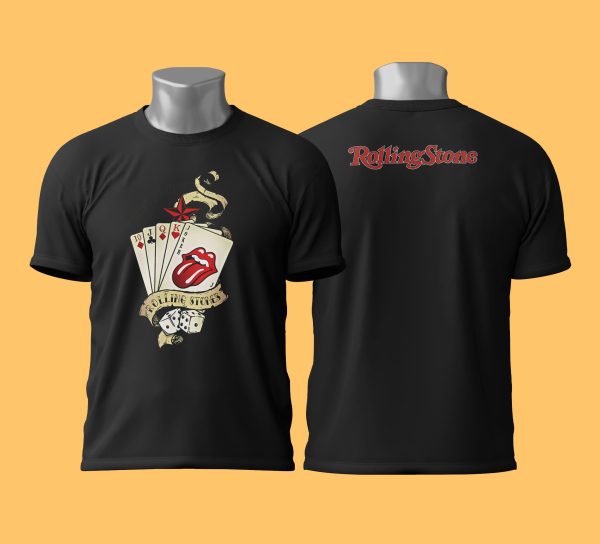 Camiseta The Rolling Stones decks