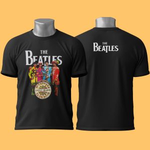 Camiseta The Beatles Lonely Hearts