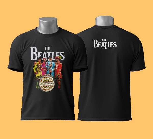 Camiseta The Beatles Lonely Hearts