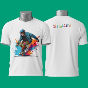 Camiseta Skateboard rider