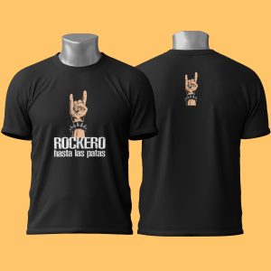 Camiseta Rockero hasta las patas