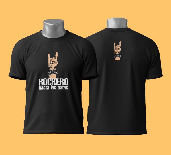 Camiseta Rockero hasta las patas