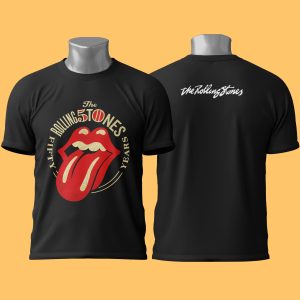 Camiseta The Rolling Stones Fifty years