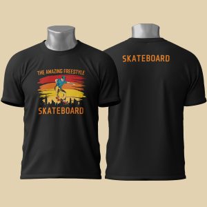 Camiseta Skate The Amazing Freestyle
