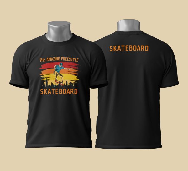 Camiseta Skate The Amazing Freestyle