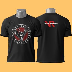 Camiseta Velvet Revolver Libertad
