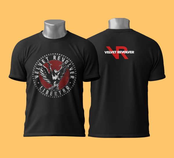 Camiseta Velvet Revolver Libertad
