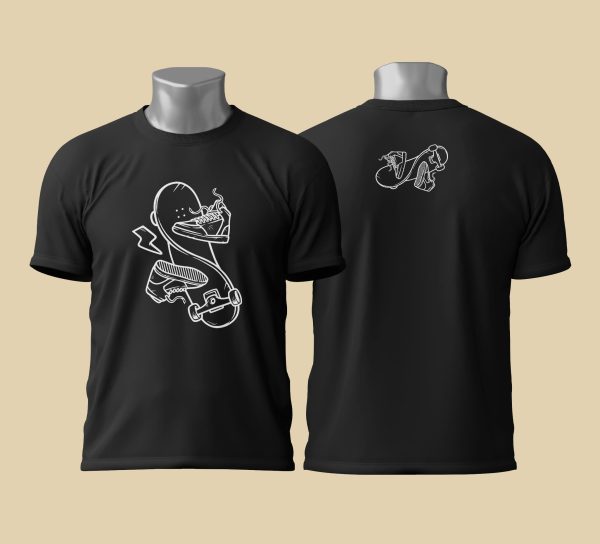 Camiseta Skate Flip