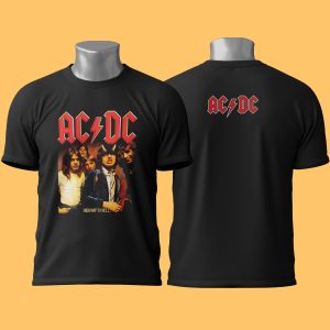 Camiseta AC-DC Highway to Hell