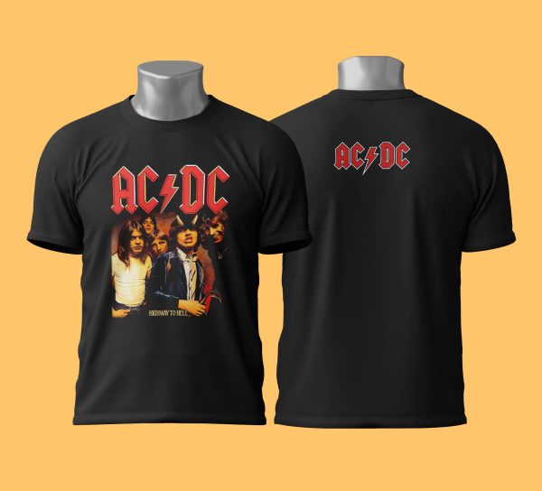 Camiseta AC-DC Highway to Hell