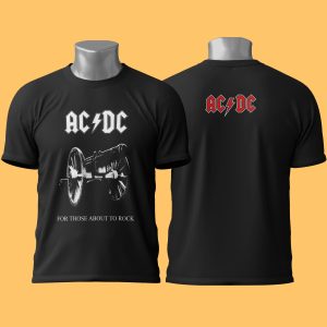 Camiseta AC-DC About To Rock