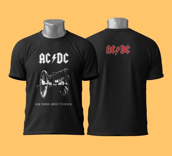 Camiseta AC-DC About To Rock