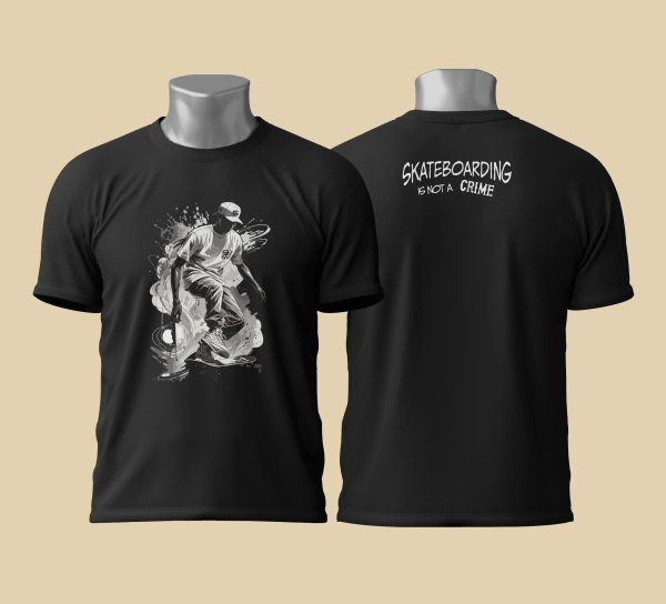 Camiseta Skate Ride Way