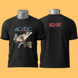 Camiseta AC-DC Dirty Deeds