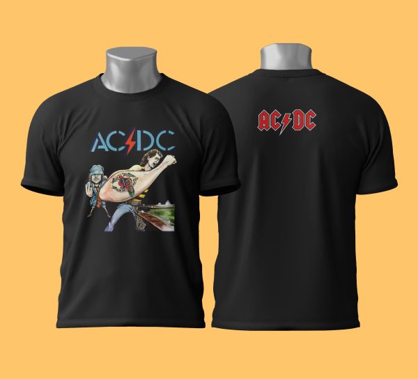 Camiseta AC-DC Dirty Deeds