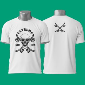 Camiseta Skate Extreme