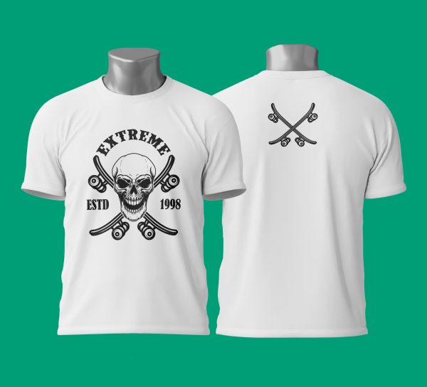 Camiseta Skate Extreme