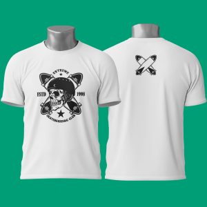 Camiseta Skateboarding ESTD 1998