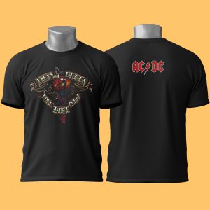 Camiseta AC-DC Dirty Deeds Done Dirt Cheap