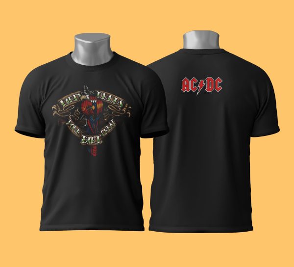 Camiseta AC-DC Dirty Deeds Done Dirt Cheap