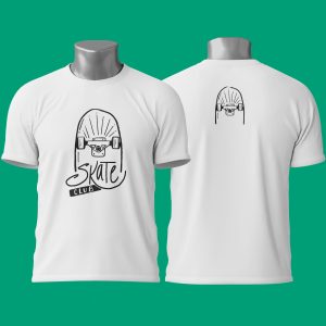 Camiseta Skate Club