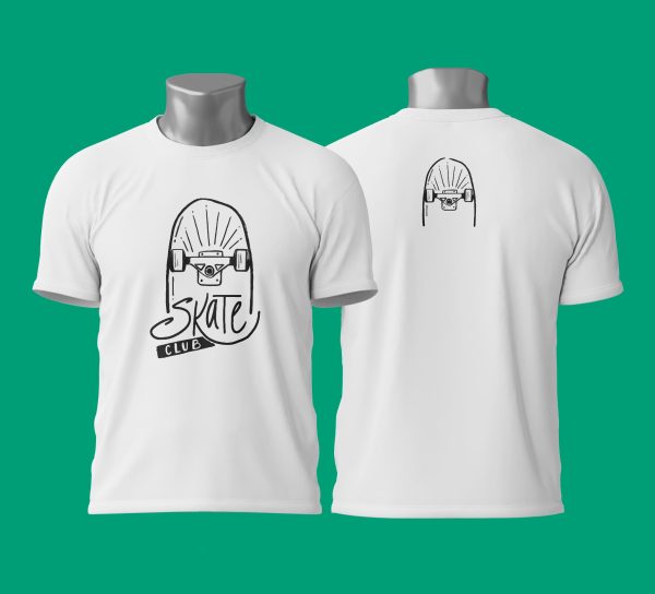 Camiseta Skate Club