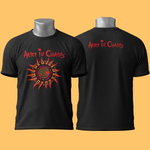Camiseta Alice in Chains