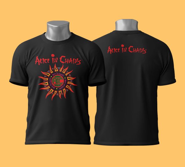Camiseta Alice in Chains