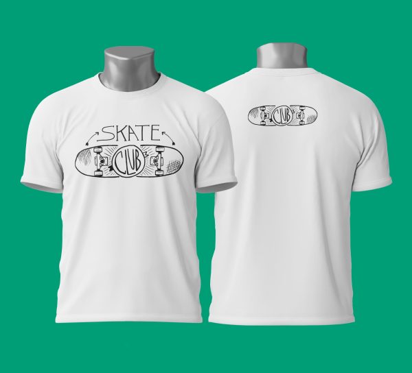 Camiseta Skate Club Road