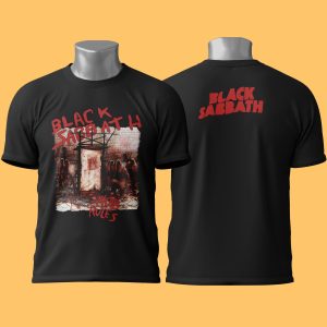 Camiseta Black Sabbath No Rules