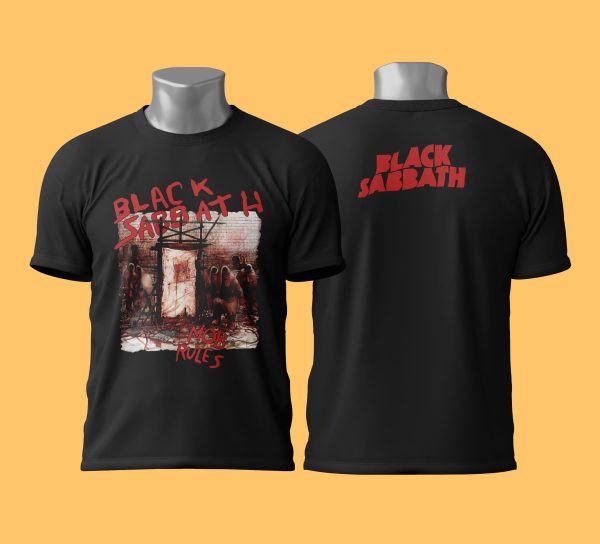 Camiseta Black Sabbath No Rules