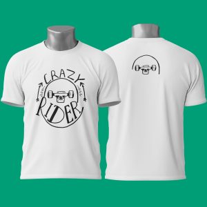 Camiseta Crazy Rider Skate